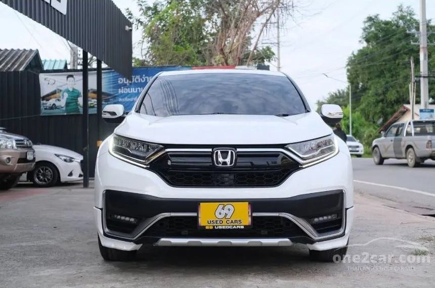 Honda CR-V 2.4EL 4WD sunroof 2021