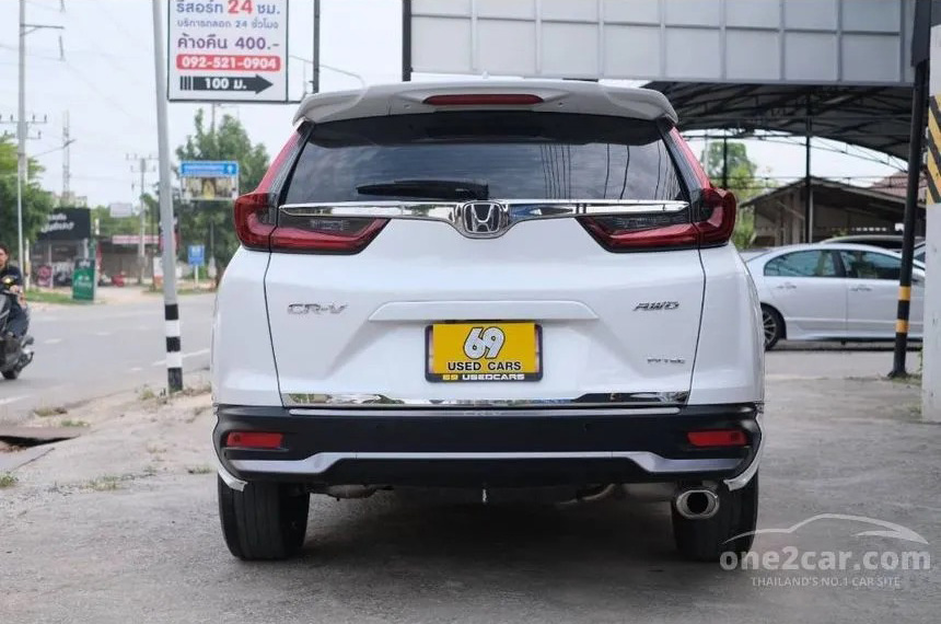 Honda CR-V 2.4EL 4WD sunroof 2021