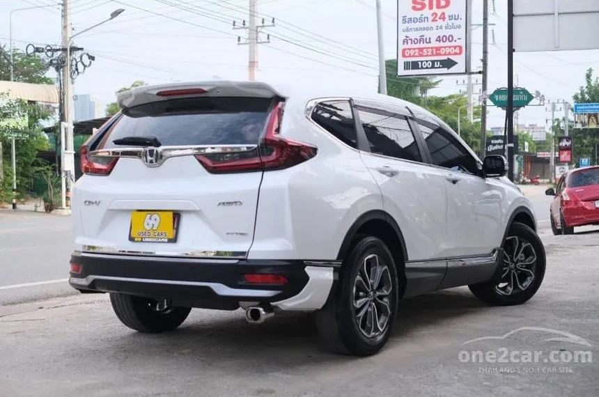Honda CR-V 2.4EL 4WD sunroof 2021