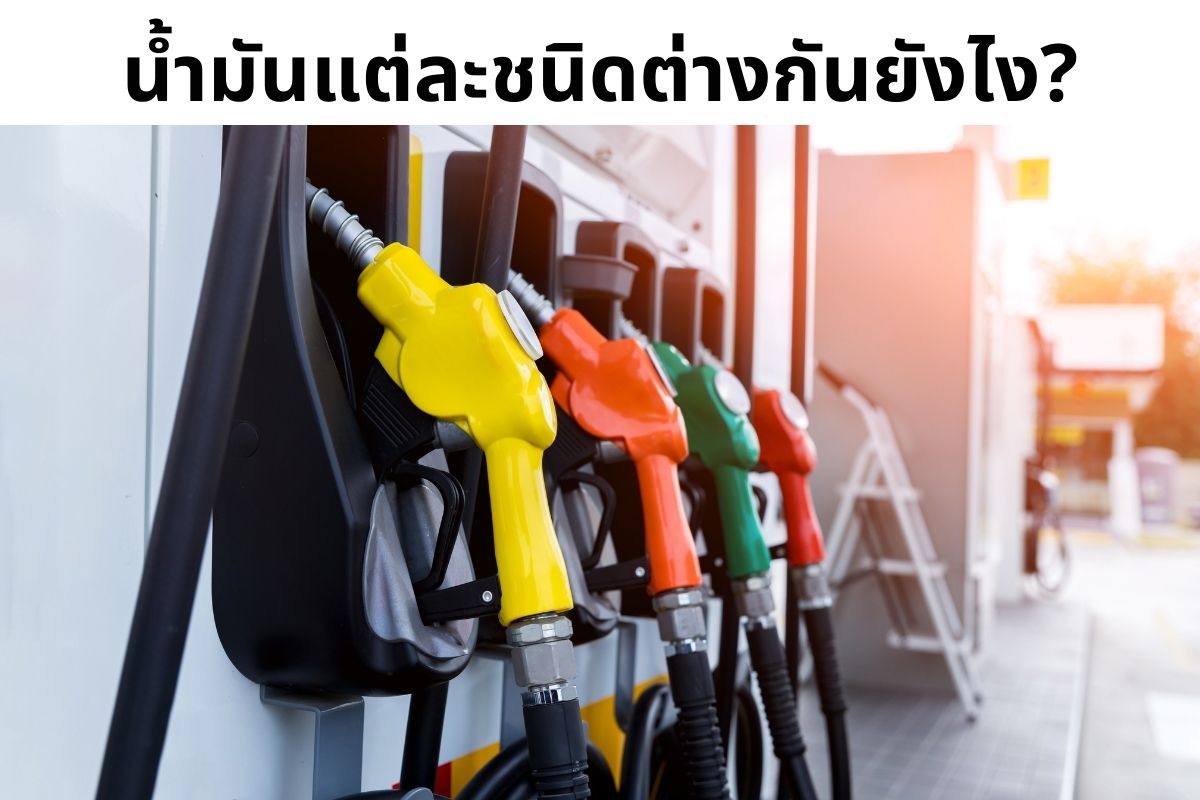 น้ำมันแต่ละชนิดต่างกันยังไง?